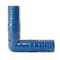 Apollo 1/2 in. Polypropylene Blue Twister Insert 90-Degree Elbow ABTE12 - alternate 1